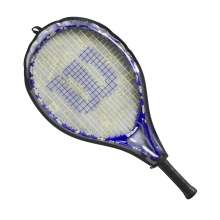 Wilson Kinder-Tennisschläger Minions 3.0 23in (7-10 Jahre) 2024 blau - besaitet -